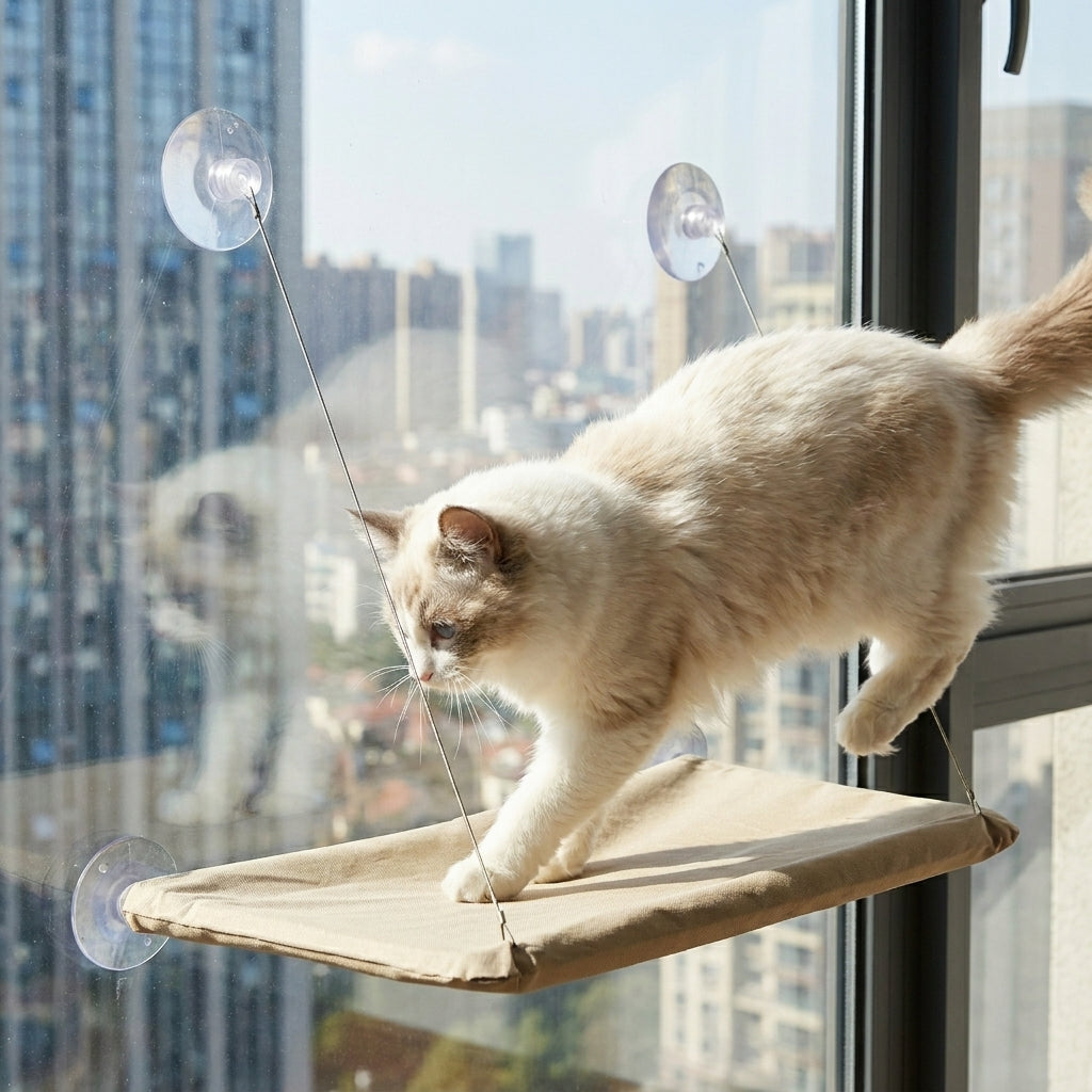 Deluxe Window Hammock Bed