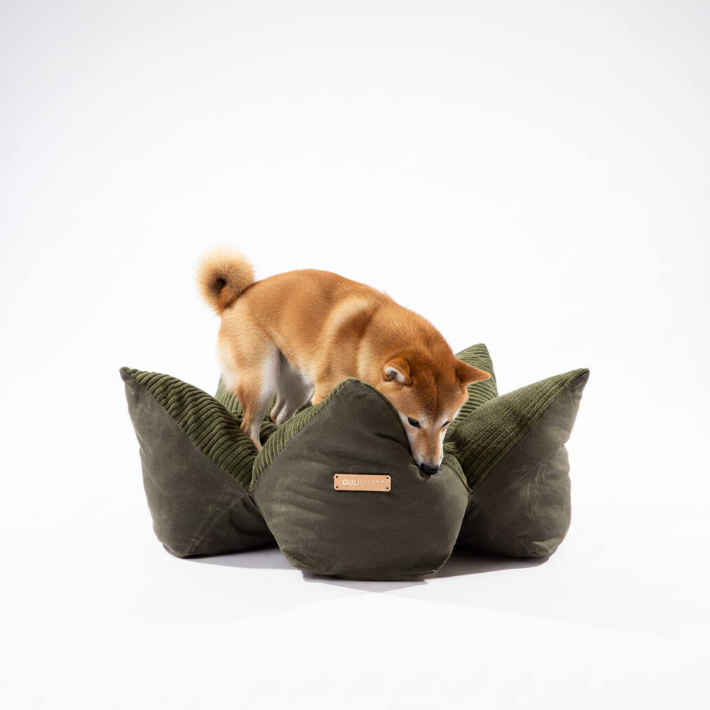 CUDDLE PET PILLOW BED