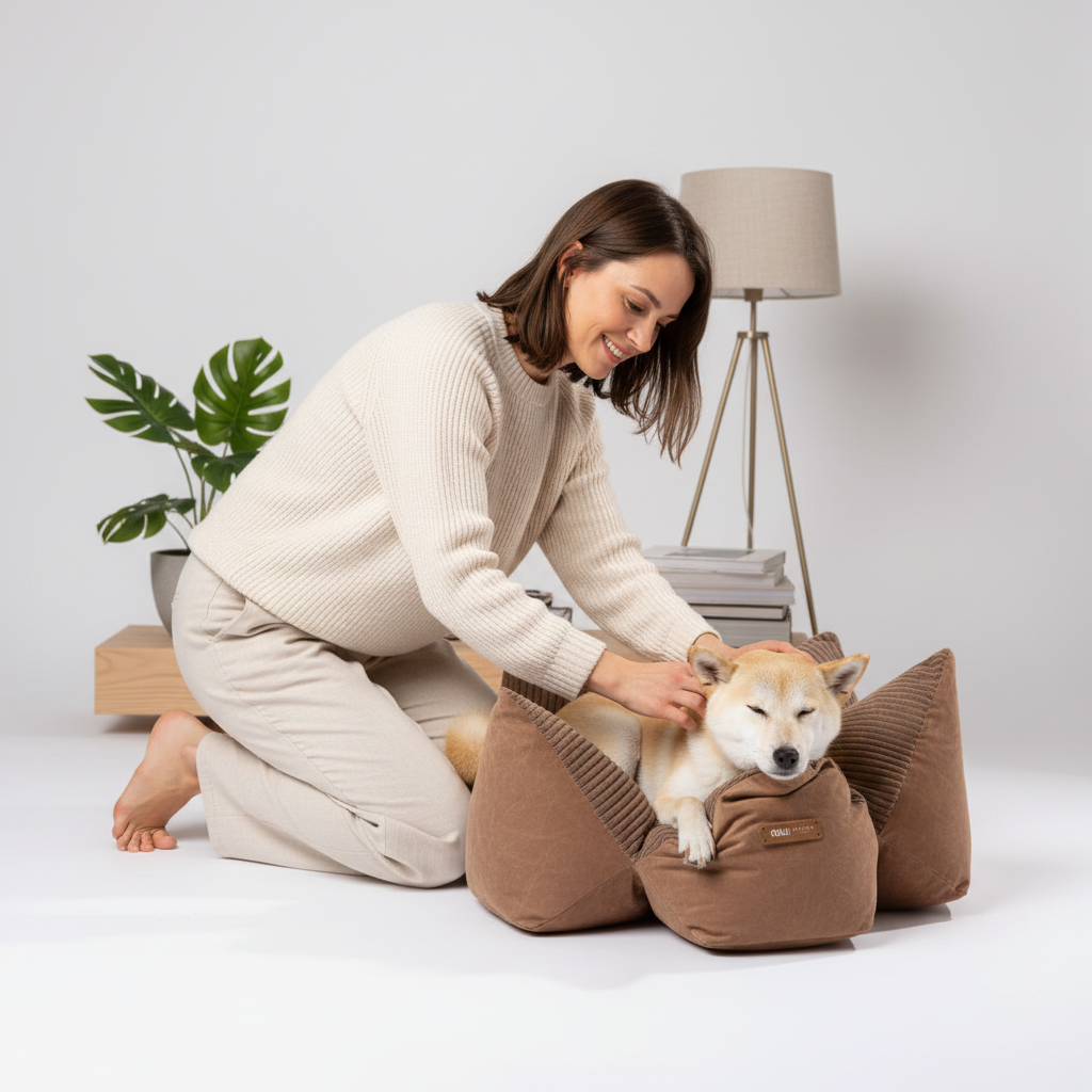 CUDDLE PET PILLOW BED