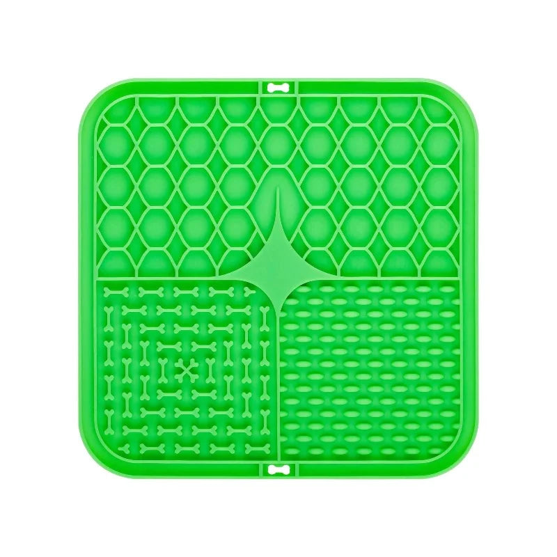 Pet Lick Silicone Mat Pet Slow Food Plate for Dog and Cat Distraction Silicon
