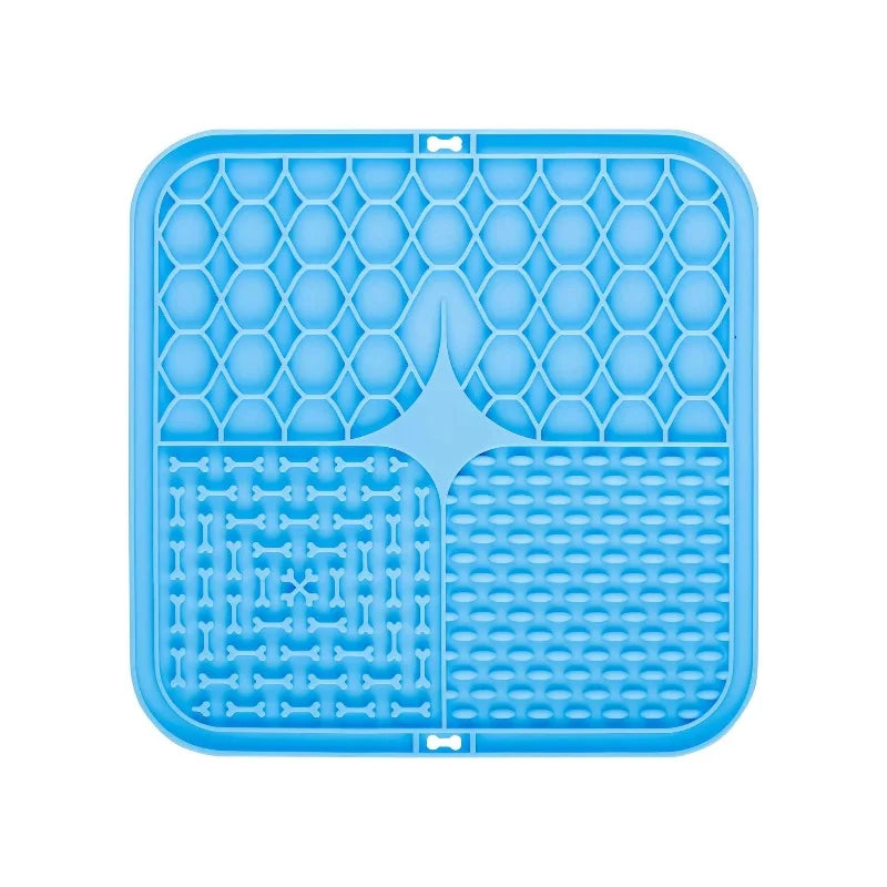 Pet Lick Silicone Mat Pet Slow Food Plate for Dog and Cat Distraction Silicon