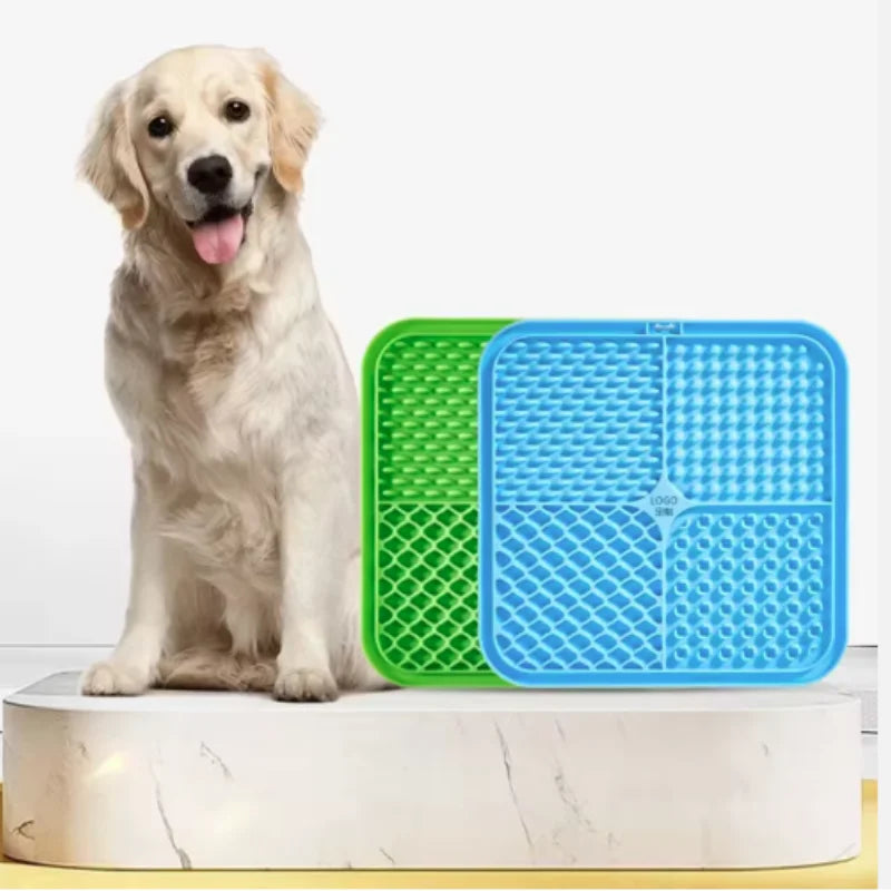 Pet Lick Silicone Mat Pet Slow Food Plate for Dog and Cat Distraction Silicon