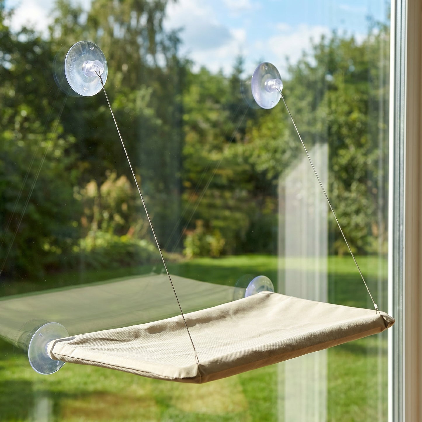 Deluxe Window Hammock Bed
