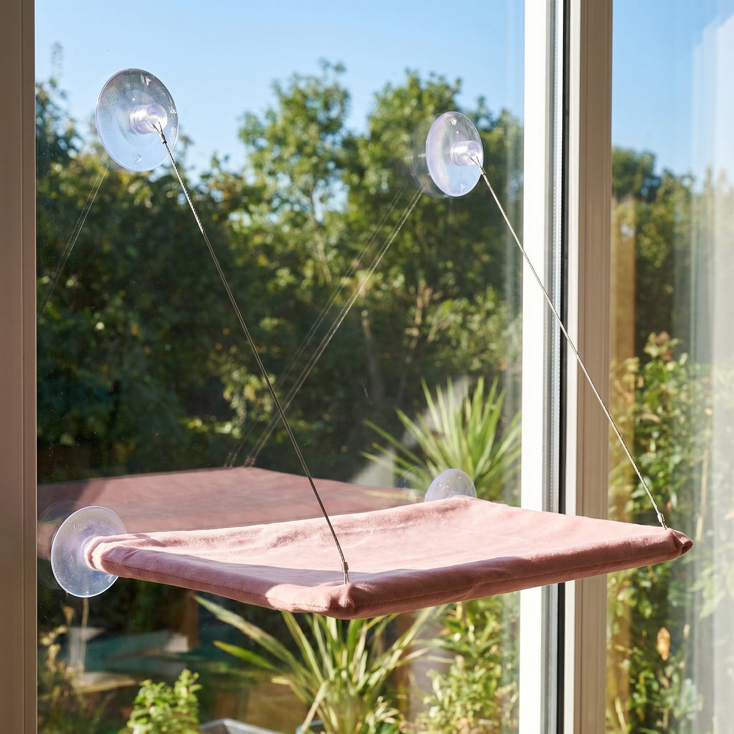 Deluxe Window Hammock Bed
