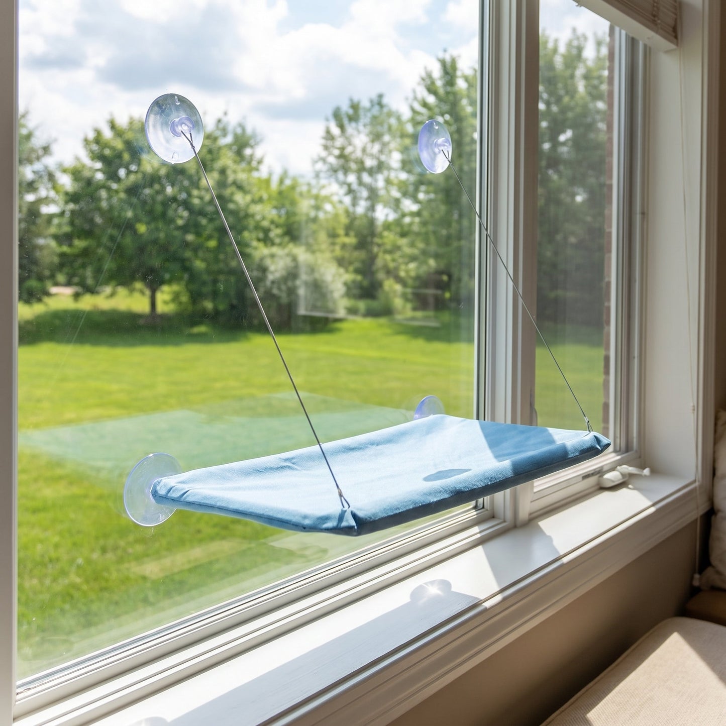 Deluxe Window Hammock Bed