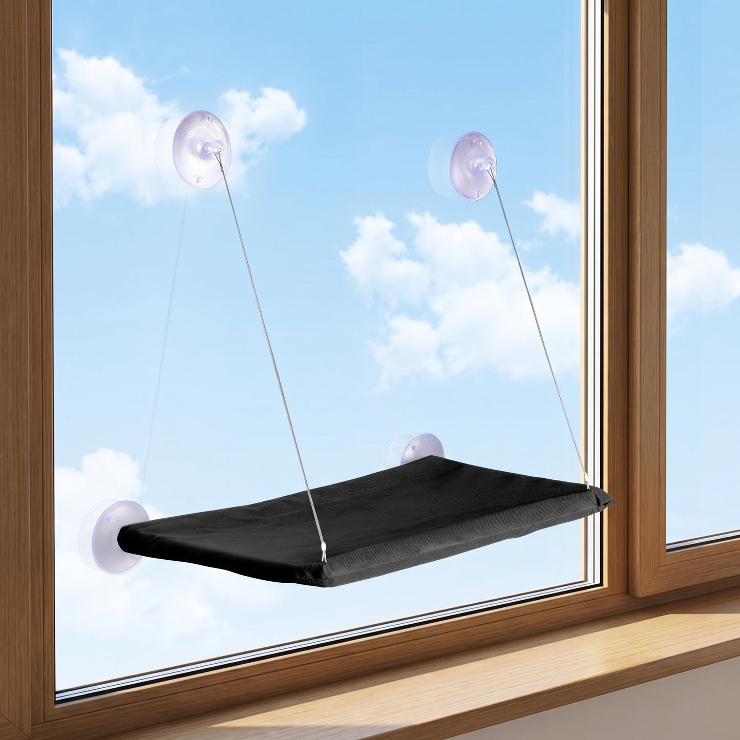 Deluxe Window Hammock Bed