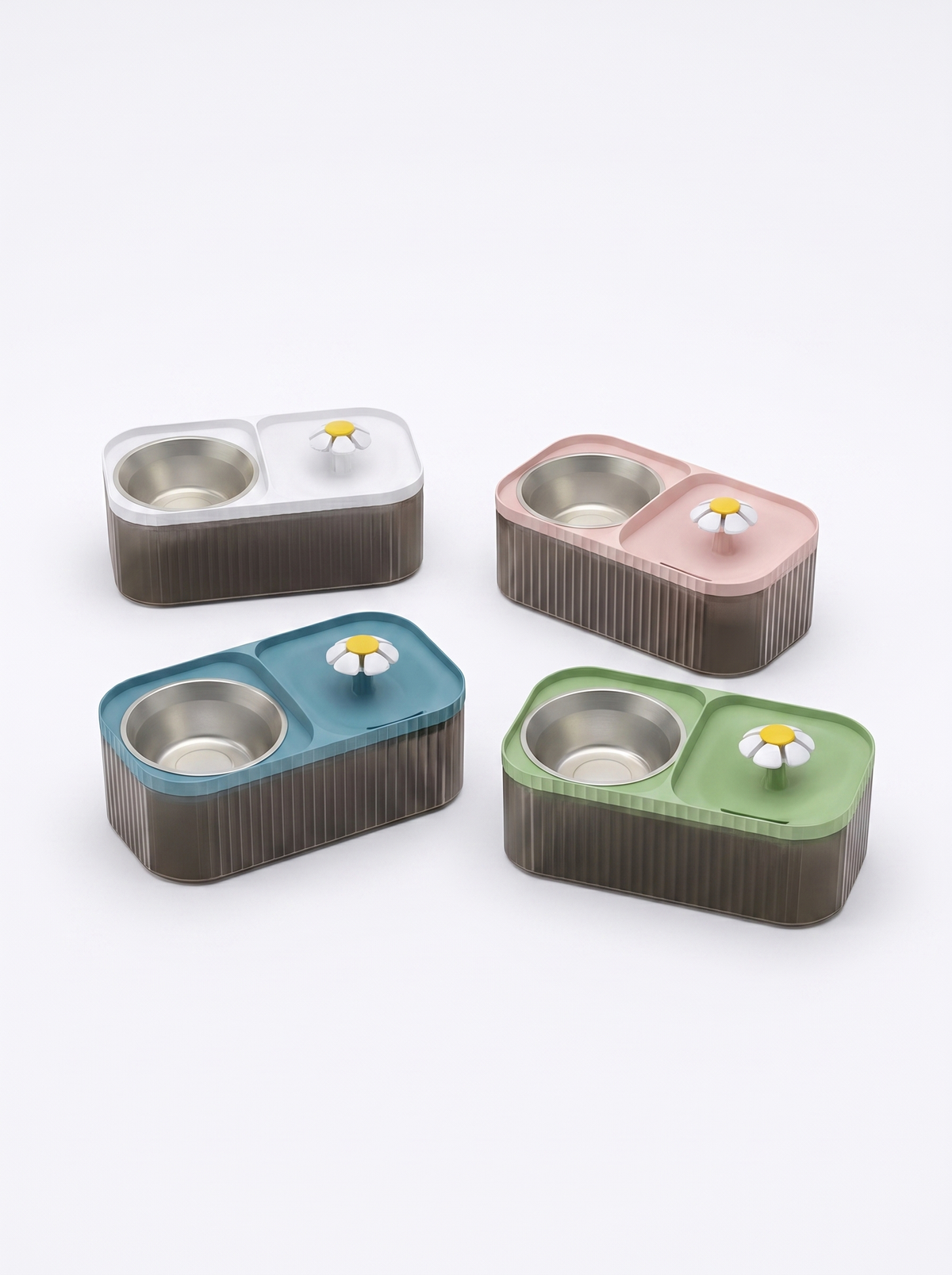 Circulating Pet Water Fountain (2) image with text 3