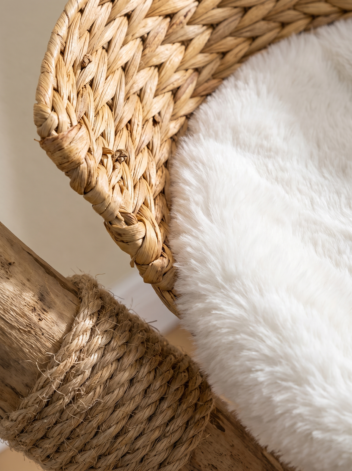 ElaPaw Modern Boho Cat Tree 71in image with text 1