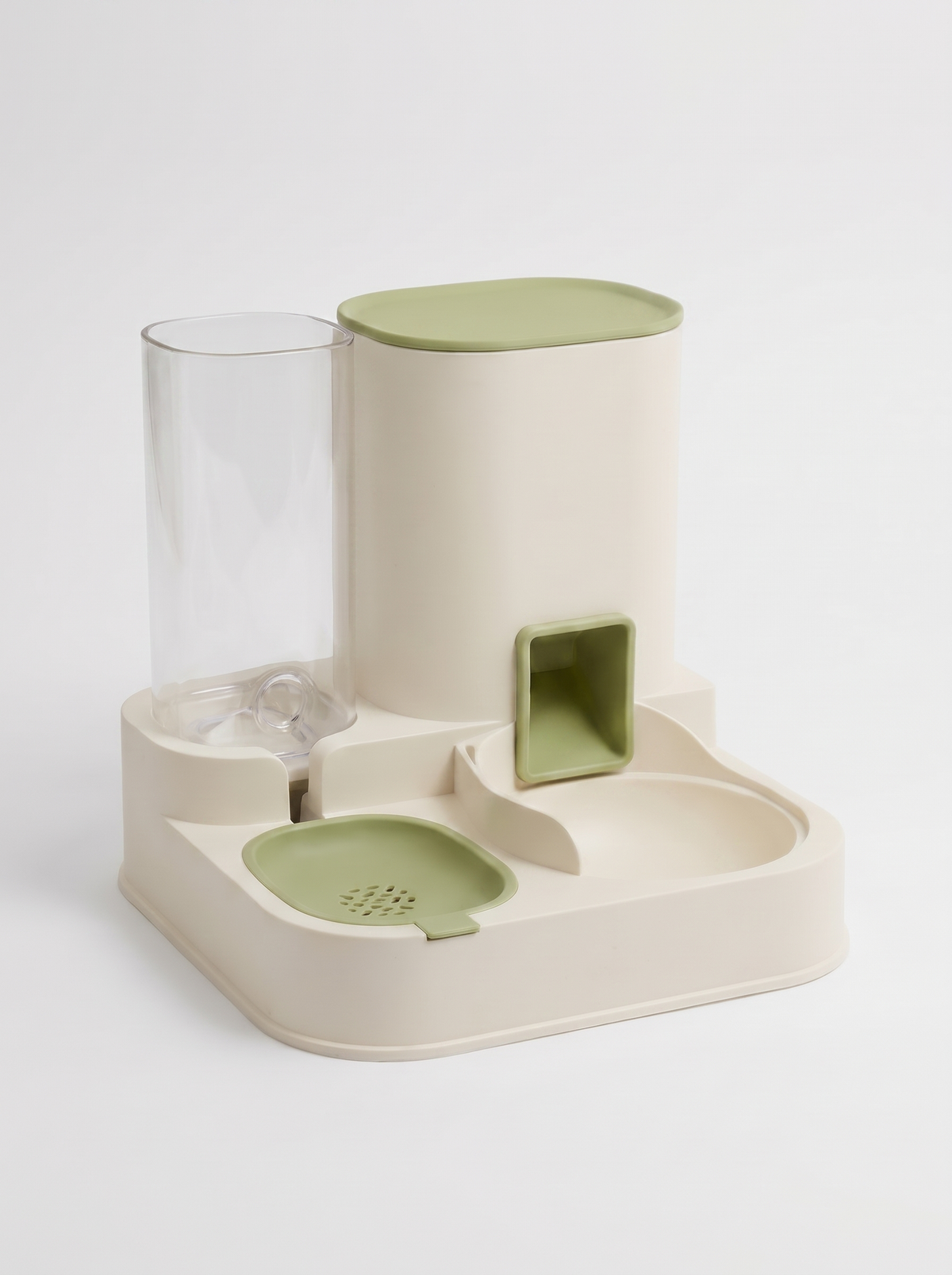 Gravity Auto Feeder & Water Station image with text 3