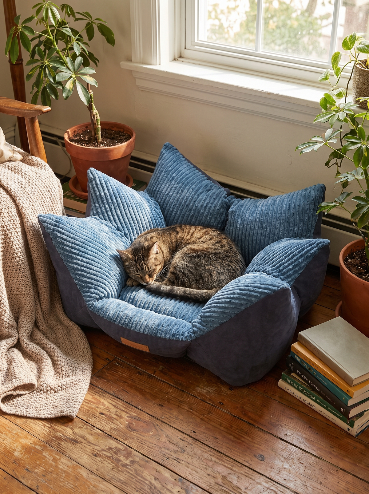 Pillow Bed for Dogs and Cats image with text 2