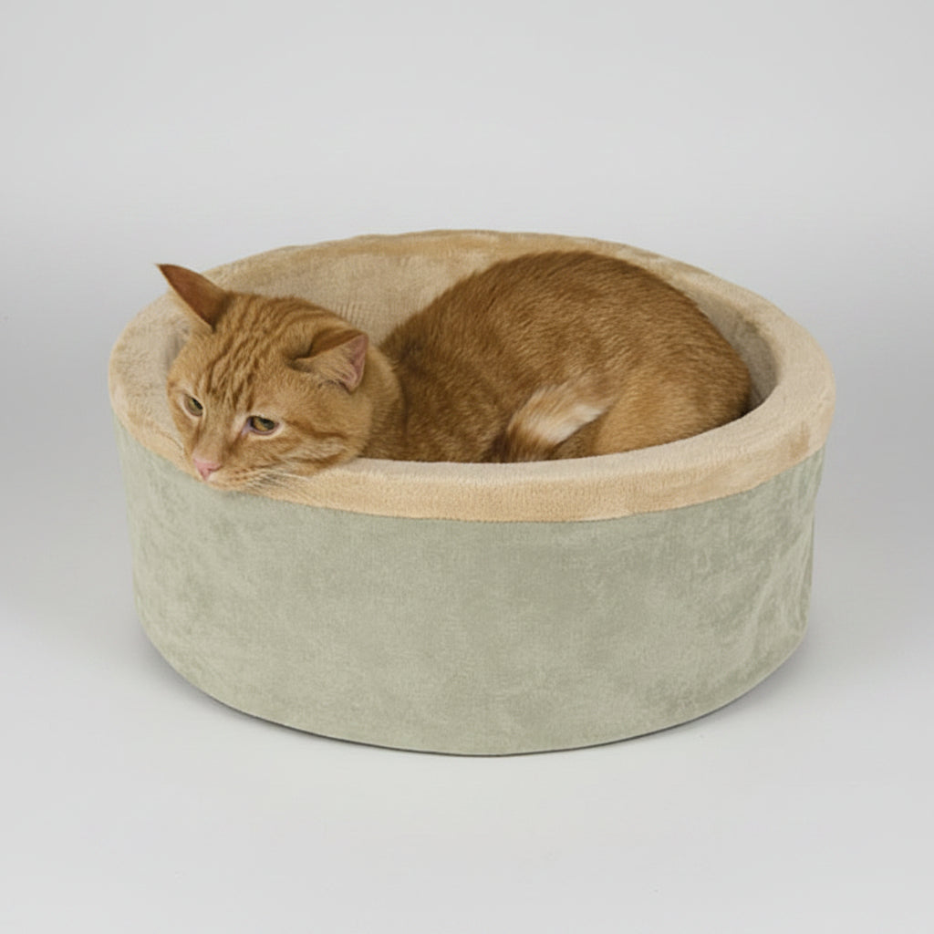 Thermo-Kitty Bed Indoor Heated Cat Bed
